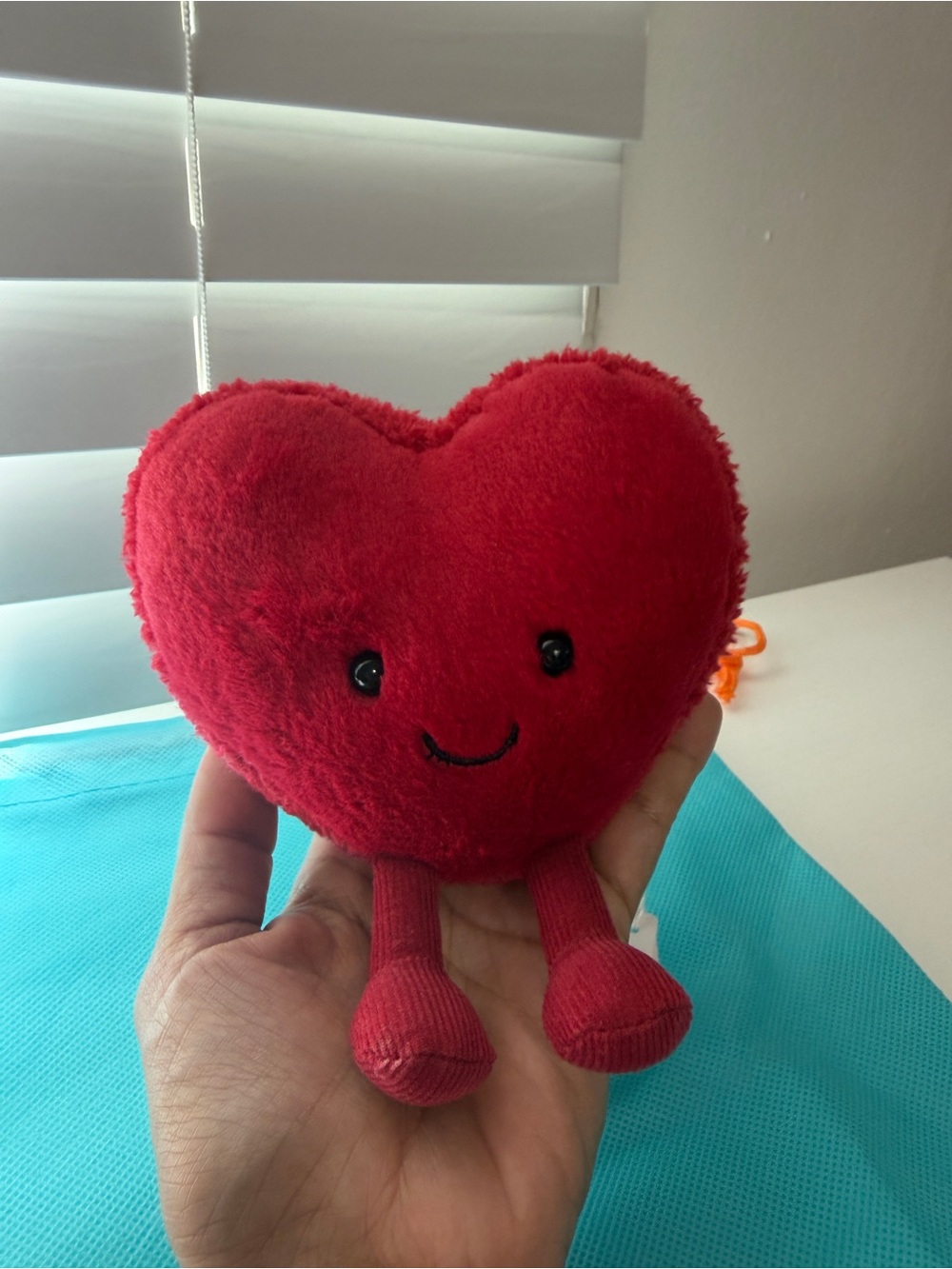 Jellycat Arlette Heart Macaron